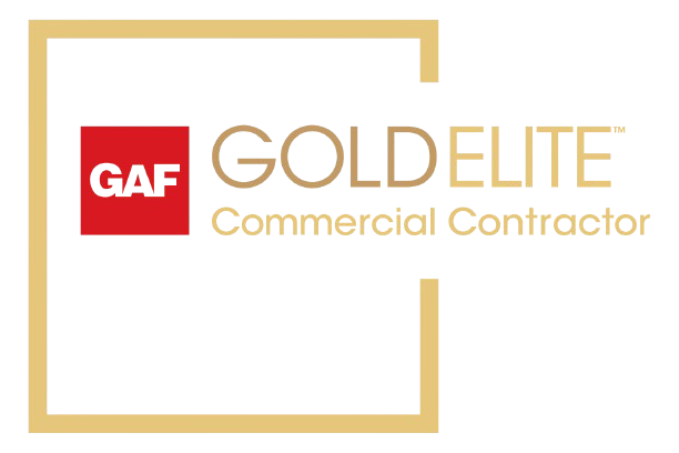 GAF Gole Elite Commercial Roofing Contractor Logo